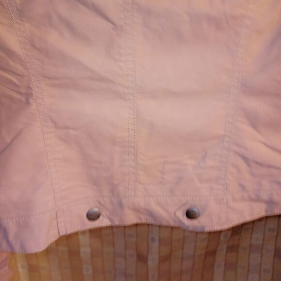 NWT TCEC Dusty rose studded moto jacket - Picture 8 of 9